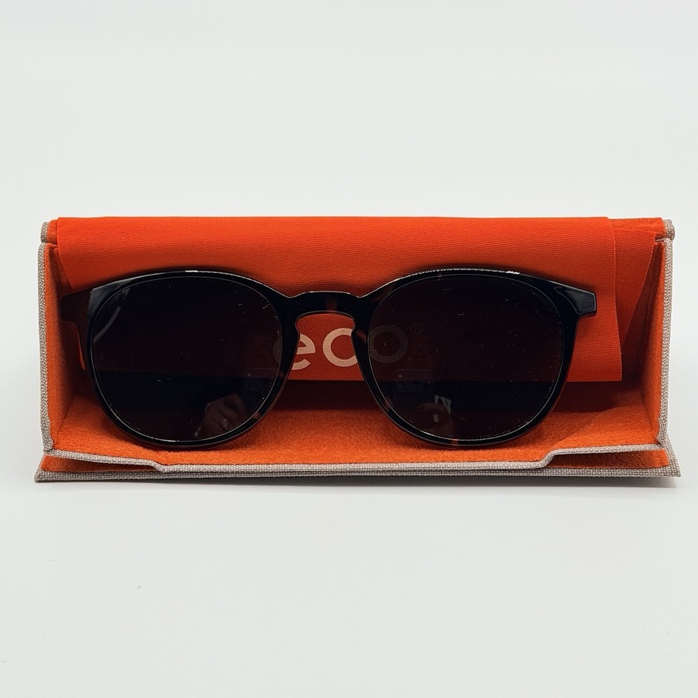 Eco Magnetic Clip‎ Ons Lenses Russell Tortoise Brown Polarized 51-17-143